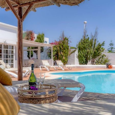 Amazing 3 Bedroom Ocean View With Pool Tías Buitenkant foto